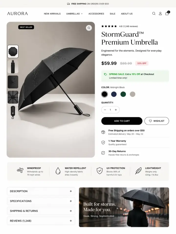 Ecommerce Product