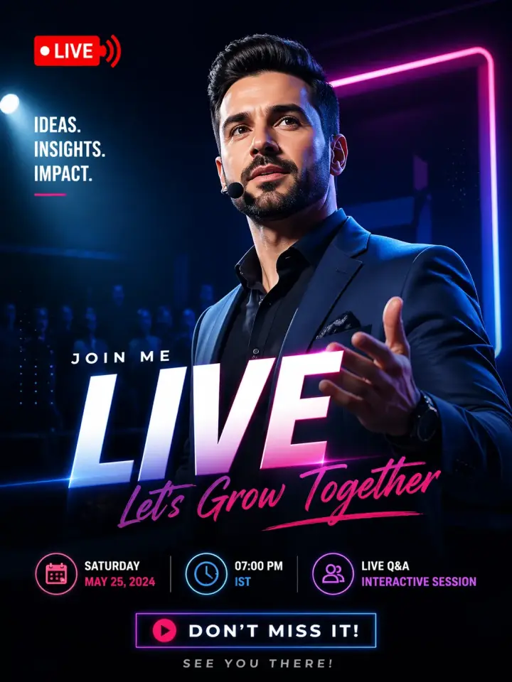 Marketing Poster