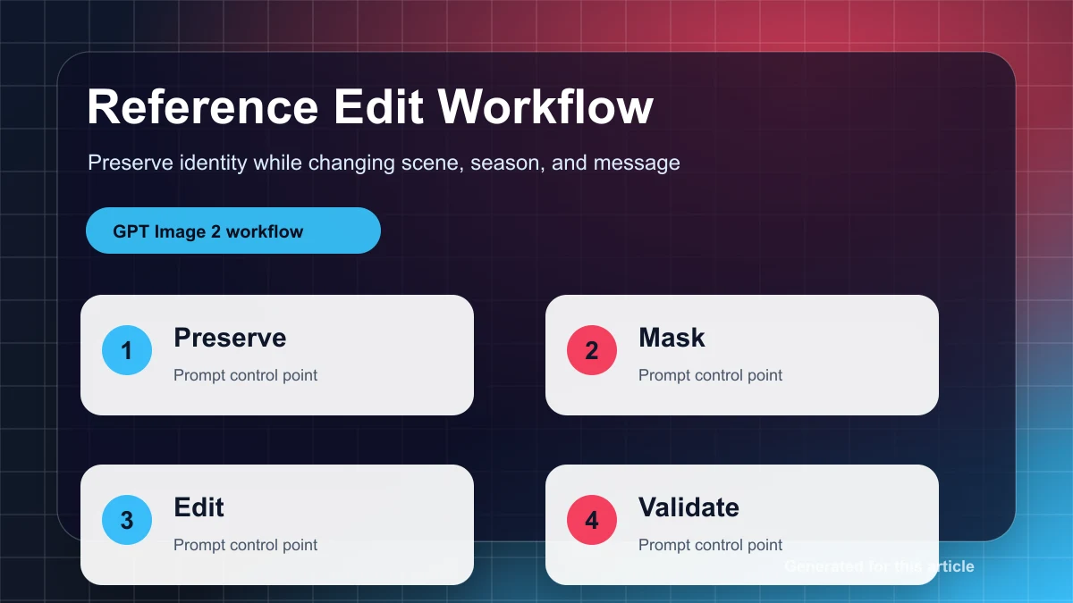 Write the edit brief before uploading